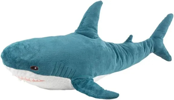 Plush Shark Toy Pillow, 31-Inch Giant Shark Plush Animal Toy Super Soft and Cute