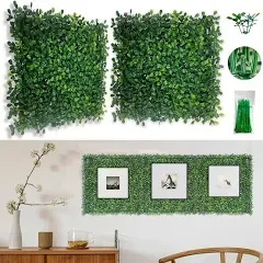 Bybeton Artificial Boxwood Wall Panels