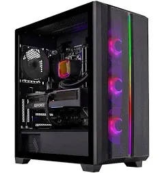 ⭐Skytech Siege Gaming PC  i7 13700F, RTX 4060 Ti, 1TB, 32GB DDR5, 650W Gold⭐