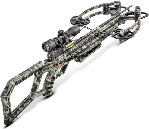 Wicked Ridge M-370 Crossbow Scope Package with AcuDraw Crank System