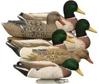 Hidgon Outdoors Magnum Mallard Foam Filled Flocked Heads Decoys