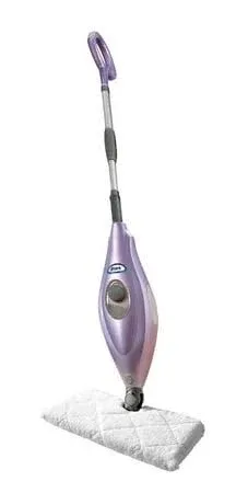 Shark S3501 Steam Pocket Mop Hard Floor Cleaner Lightweight Cleaner Home SE450 SK460 Deluxe Pro Ultra-Light Upright (SE450 PURPLE)(Renewed)