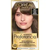 L'Oreal Superior Preference Permanent Hair Color, 5 Medium Brown 1 ea