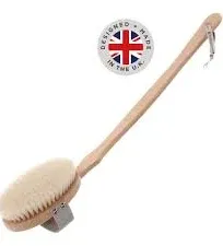 Hydrea London Professional Body Brush Natural Bristle