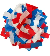 Ultimate Confetti Red/White/Blue Tissue Confetti