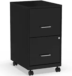 Staples 2-Drawer Vertical File Cabinet