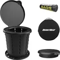 Dunny Seat Retractable Portable Toilet