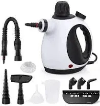 Handheld Steam Cleaner, Steam Cleaner for Home with 10 Accessory Kit, Multipu...