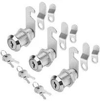 Cylinnda Cabinet Locks 3 Pack