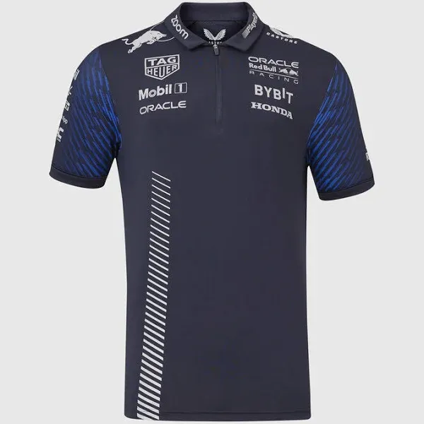 Red Bull Racing F1 2023 Special Edition Las Vegas GP Team Polo Shirt