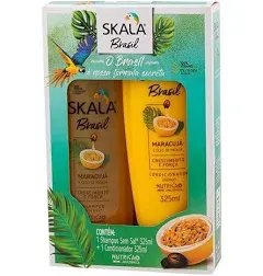 SKALA Sh & Condition Maracuja e Oleo De Pataua Kit