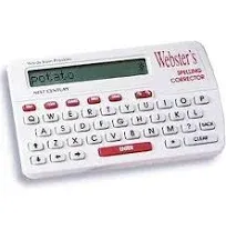 Franklin Electronics Merriam-Websters Pocket Spelling Corrector