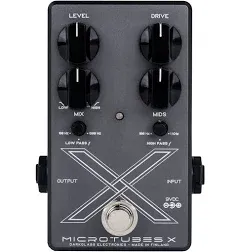 Darkglass MicroTubes Distortion Bass Effects Pedal