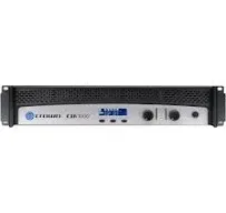 Crown 1000 Amplifier - 1000 W RMS - 2 Channel - Black, Silver (ncdi1000)