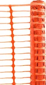 Kotap SF-450 Safety/Snow Fence, 4 x 50-Foot, Orange