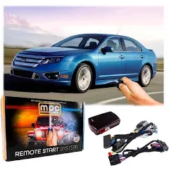 MPC Remote Start Kit for 2010-2012 Ford Fusion