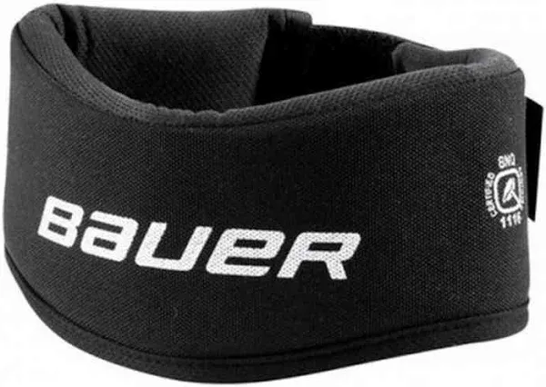 Bauer Senior NG NLP7 Core Neck Guard Collar, Black