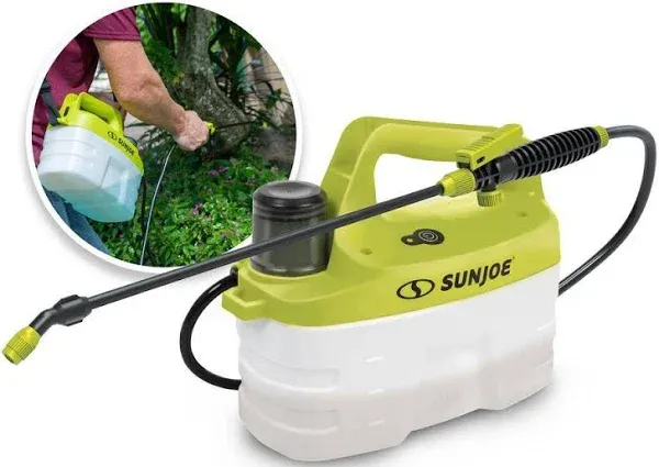 Restored Sun Joe SJ-APS-1G Cordless All Purpose Chemical Sprayer | 4-Volt | 1