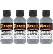 3oz Aircraft Gray Federal Color #36300 Urethane Tint Bed Liner Coatings - 4 Pack