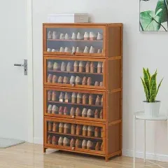 Monibloom 8 Tier Shoe Storage Cabinet