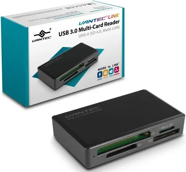 Vantec UGT-CR615 USB 3.0 Multi-Card Reader