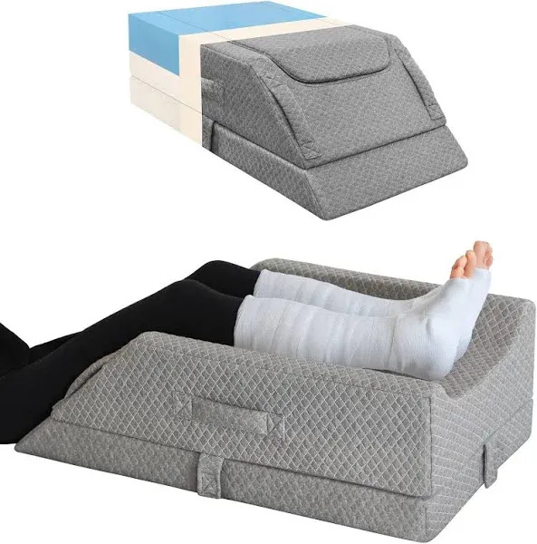 KingPavonini Adjustable Leg Elevation Pillows