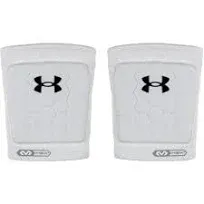 Under Armour Strive Volleyball Knee Pads, Lightweight, Durable Protection on The Court, Black & White