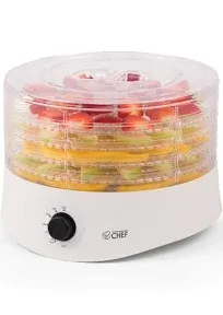 Food Dehydrator, Dehydrator for Food and Jerky, 280W Meat Dehydrator 