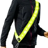 NordicFlows Rechargeable LED Reflective Lighted Vest