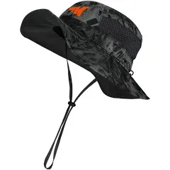 Sol Armis UPF 50 Boonie Hat - Sun Protection Hat, Fishing Hat, Beach &amp; Hiking Ha