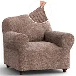 PAULATO by GA.I.CO. Armchair Slipcover, Mille Righe Collection