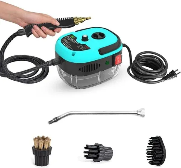 2500W Handheld Steam Cleaner High Temperature Pressurized Steam Cleaning Machine