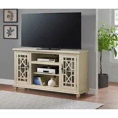 Martin Svensson Home Elegant Antique Teal 2 Door 63" TV Stand