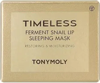 TONYMOLY Timeless Ferment Snail Lip Sleeping Mask