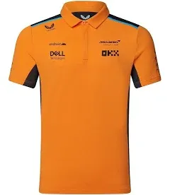 McLaren F1 Men's 2023 Team Replica Polo Shirt