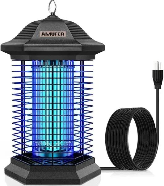 Bug Zapper Mosquito Zapper for Outdoor &amp; Indoor, Upgraded 3 Mosquito Control ...