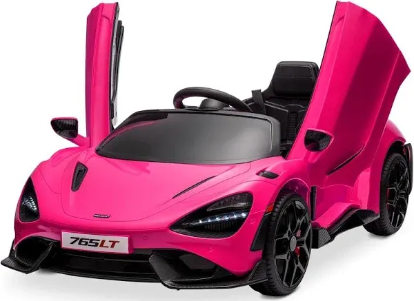 Kidzone McLaren 765LT Kids Ride On Car