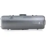 GEWA Pure Polycarbonate Oblong Violin Case, Grey