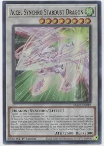 Accel Synchro Stardust Dragon [MAZE-EN019] Ultra Rare