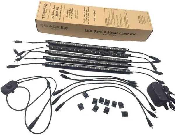 Tracker Safe LK-5000 LED Light Kit