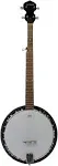 5-String Banjo - Remo Head 38" Traditional Bluegrass Solid Sepele Wood