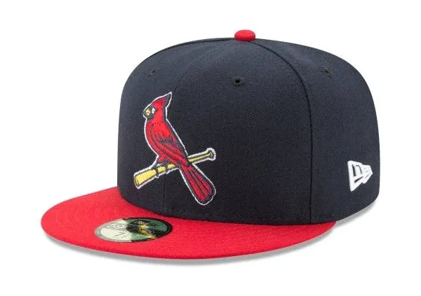 St. Louis Cardinals Fitted Hat Cap World Series Men&#039;s Fashion Baseball Hat