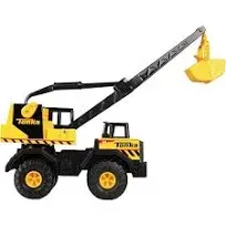 TONKA STEEL CLASSICS MIGHTY CRANE CONSTRUCTION TRUCK TOY KIDS AGE 3+ - 06084 