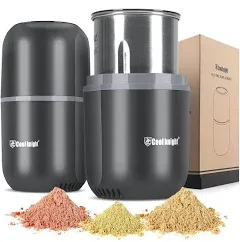 Electric Spice Grinder with Large Capacity and High Rotating Speed - Efficien...