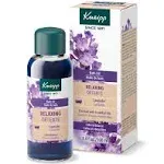 Kneipp Lavender Herbal Bath Oil, Relaxing Soak, 3.38 fl. oz.