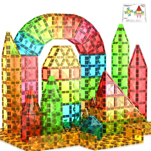 PicassoTiles® Magnetic Mini Tiles - 36 Piece