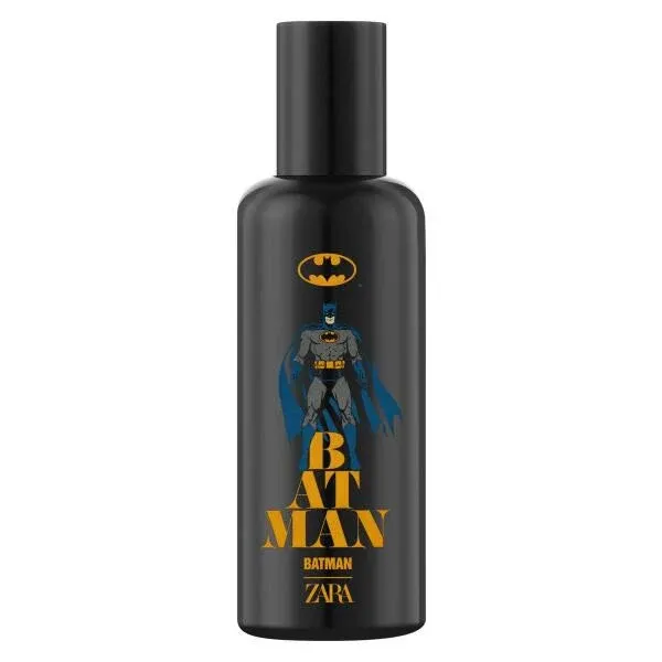 ZARA DC Comics Warner Bros BATMAN 1.69 oz (50 ml) EDC Spray NEW &amp; SEALED