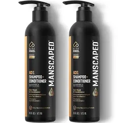 Manscaped 2 in 1 Shampoo & Conditioner