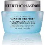 Peter Thomas Roth - Water Drench Hyaluronic Cloud Hydrating Eye Gel 0.5 oz.