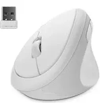 Wireless Ergonomic Vertical Mouse, 2.4G High Precision Optical Mice, with 3 L...